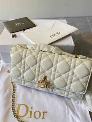 Dior mini top handle bag - 21cm 