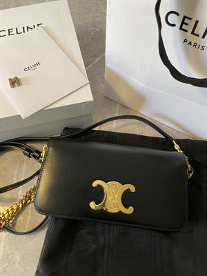 Celine Multipochette in Shiny calfskin