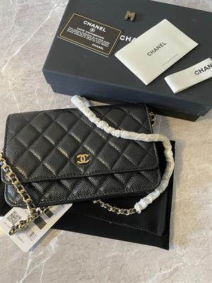Chanel wallet on chain - 12carat - Gold HW