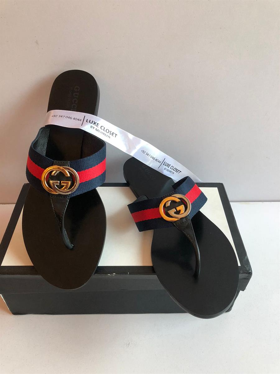 Gucci store slippers price