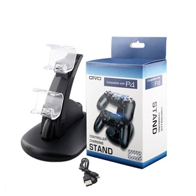 PS4 Dual Controller Charger Dock Station 1st Copy