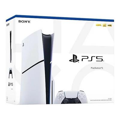 Sony PlayStation 5 Slim Disc Edition 2023 1TB Gaming Console - PS5 8K 4K @ 120Hz HDR - Japan Region