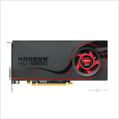 AMD Radeon HD 6850 1GB 256Bits - GDDR5 Founder Edition