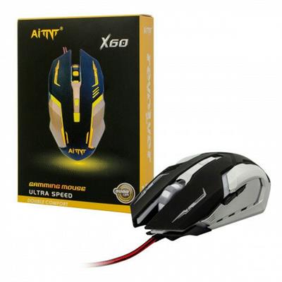 A iTnt X60 Wired Gaming Mouse Ultra Speed