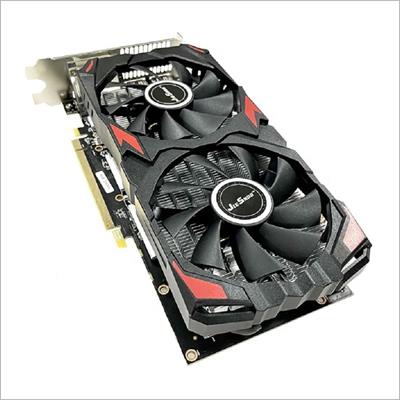 US Region - AMD Radeon RX 580 GTS Black Edition 8GB 256Bits Fresh Import Unit