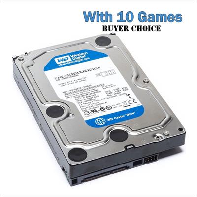 Gaming Drive 1TB Full Of Games 12 Games Buyer Choice Just Plug and Play
