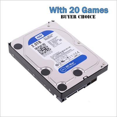Gaming Drive Internal | 2TB Hard Drive Full Of Games 20 Games Buyer Choice Just Plug and Play