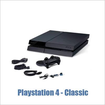 PlayStation 4 - Classic Series 500GB Good Condition Used No Box 