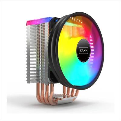 EASE EAF1213 ARGB CPU CooLER WITH HEAT PiPE CYLINDER
