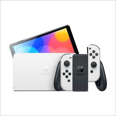 Nintendo Switch OLED Model White Set - Japan