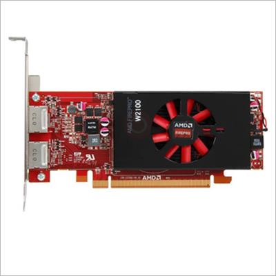 AMD FirePro W2100 2GB 128Bits GDDR3