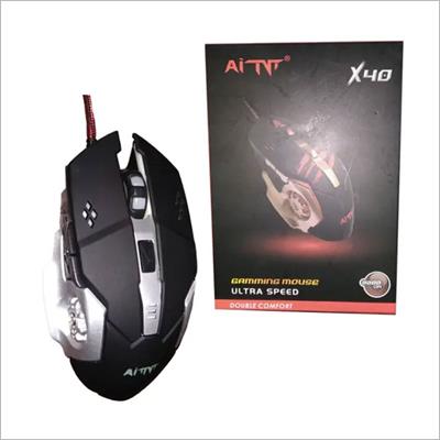 AiTnt X40 Wired Gaming Mouse Ultra Speed