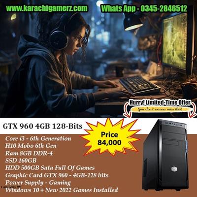 Pc Gamer Icc Kt2382k Intel Core I3 320 Ghz 8GB