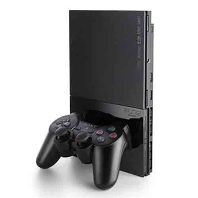 PlayStation 2 Slim 160GB Pre installed 40 Games