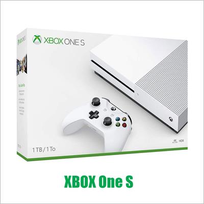 Xbox One S 1TB with Official Game Pass Installed No Box 1080p High End Gaming Experience 