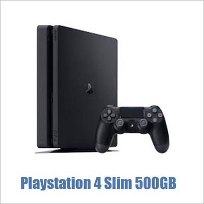 Playstation 4 Slim 500GB Blueray Version Used No Box Excellent Condition