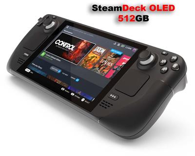 Steam Deck Oled 512GB - Full Of Games Oled Version