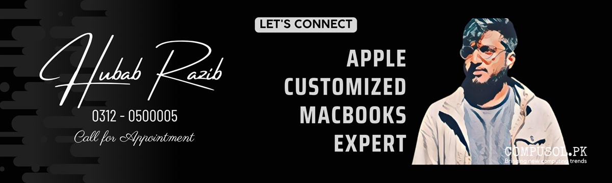 Hubab Razib | Customized Macbook Expert