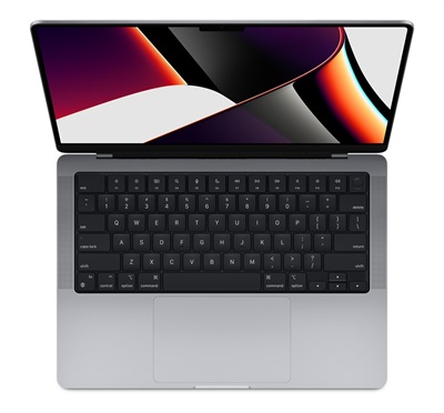 Macbook Pro 14-Inch Model: Z15G001WC