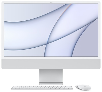 Apple iMac M1 Chip : MGPC3