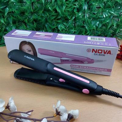 Nova Hair Straightener Model No SX-8006