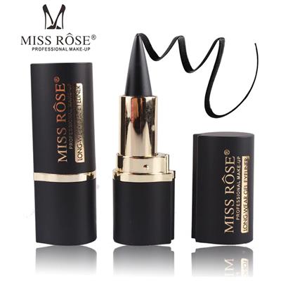 Miss Rose Waterproof Long Lasting Gel Stick Black Eyeliner