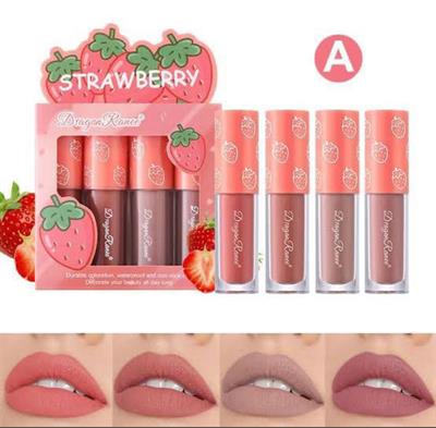 Dragon Ranee Color me Mini Lipstick Set Strawberry