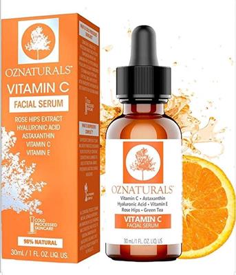 OZNATURALS FACE SERUM SKIN SCIENCE NATURE VITAMIN C FACIAL SERUM 30ML