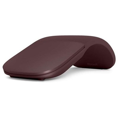 Microsoft Surface Arc Mouse - Burgundy