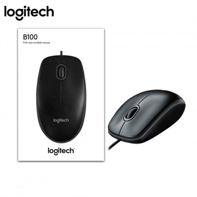 B100 Optical USB Wired Mouse