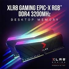 XLR8 GAMING EPIC-X RGB 2X8GB 3200 DIMM DDR4