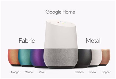 Google Home (Voice-Activated Speaker By Google