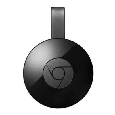Google Chromecast 2 Streaming Media Player - Black