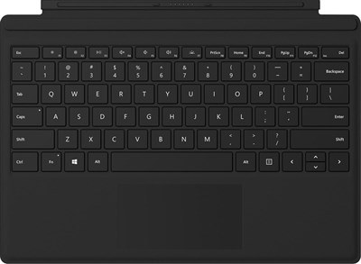 MICROSOFT SURFACE TYPE COVER BLACK