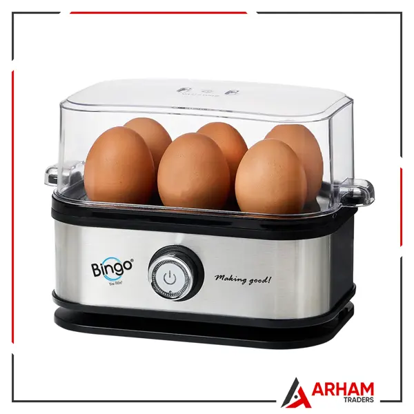 Bingo - Egg Boiler - EB-001 - 200 Watts