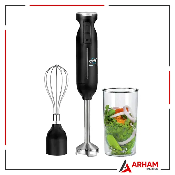Bingo - Hand Blender 2 in 1 - SB-176 B - 600 Watts