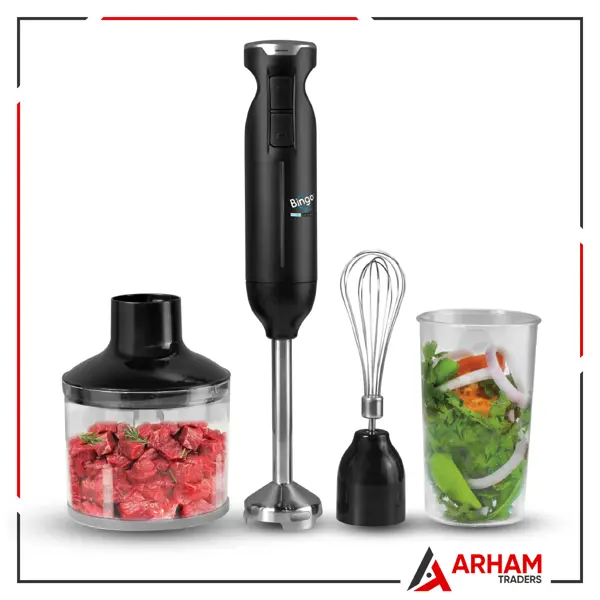 Bingo - Hand Blender 3 in 1 - SB-177 BC - 600 Watts