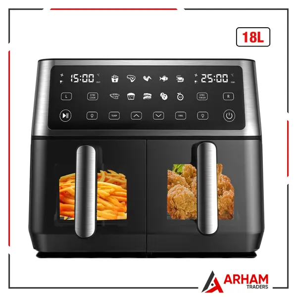 Imported - Air Fryer - New Model - 1500 Watts