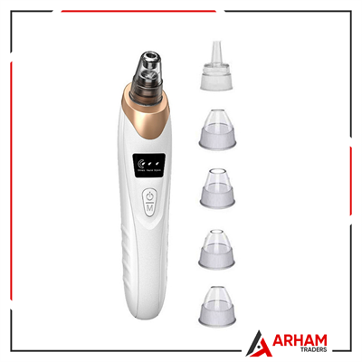 Imported - Blackhead Remover 5 in 1 - New Model - 3 Suction Levels