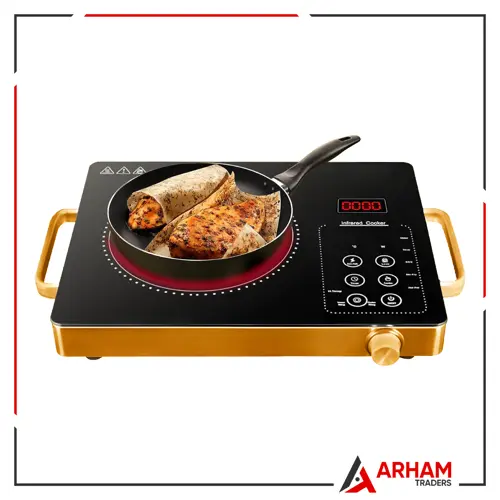 Imported - Electric Stove Infrared - New Model - 2200 Watts