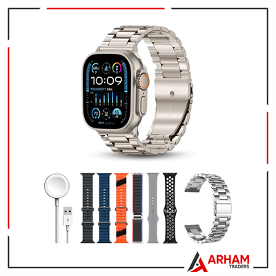 Imported - Smart Watch - 7 in 1 Ultra - 2.19 Inch