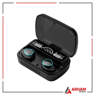Imported - Wireless Earbuds - M10 - 2200 mAh