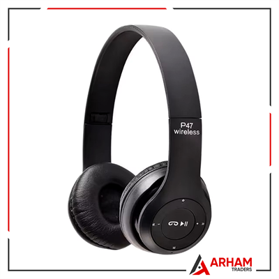 Imported - Wireless Headphone - P47 - 250 mAh