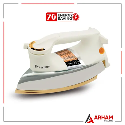 Western - Heavy Weight Inverter Dry Iron - W-1077 - 400 Watts