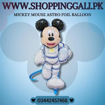 MICKEY MOUSE ASTRO FOIL BALLOON ( 45 CM X 82 CM )