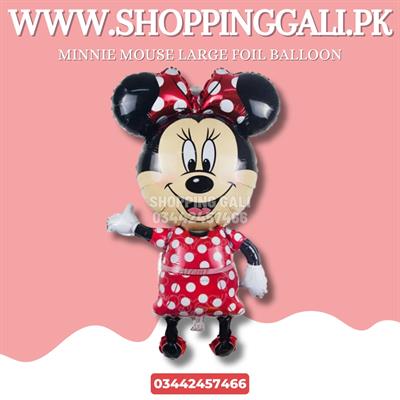 MINNIE MOUSE BIG SIZE FOIL BALLOON ( 111 CM X 65 CM )