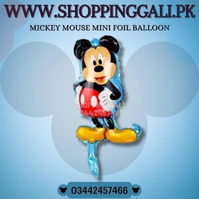 MICKEY MOUSE FOIL BALLOON IN MINI SIZE ( 14 INCH )