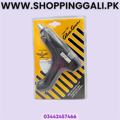 Glue Gun Standard Size Trigger Feed - 20W - Black Color - Pack Of 1