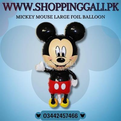 MICKEY MOUSE BIG SIZE FOIL BALLOON ( 111 CM X 65 CM )