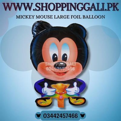 MICKEY MOUSE FOIL BALLOON ( 16 INCH IN SIZE )